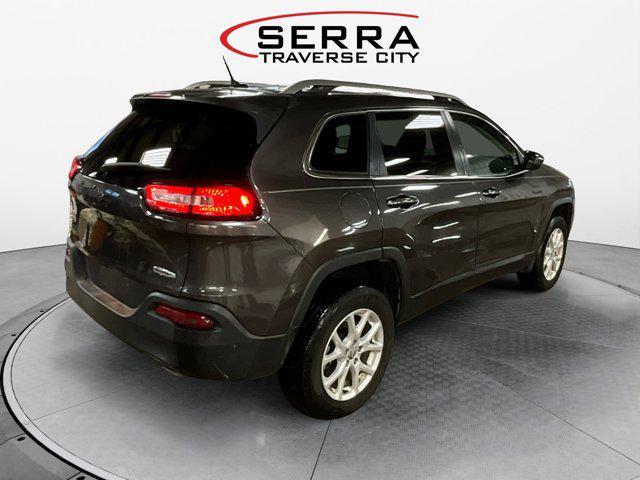 used 2014 Jeep Cherokee car, priced at $5,911