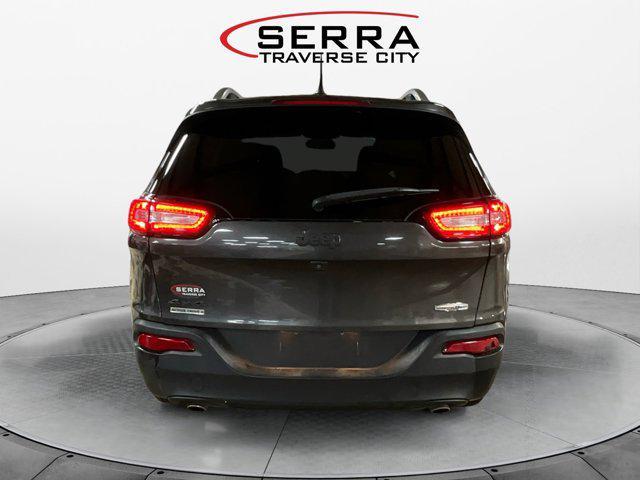 used 2014 Jeep Cherokee car, priced at $5,911