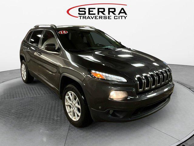 used 2014 Jeep Cherokee car, priced at $5,911