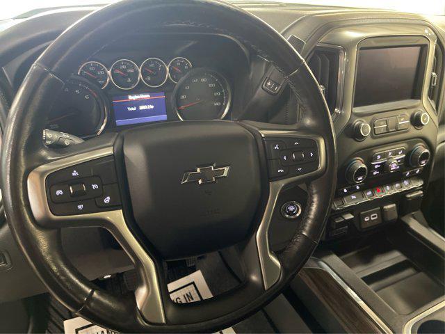used 2021 Chevrolet Silverado 1500 car, priced at $39,912