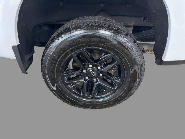 used 2021 Chevrolet Silverado 1500 car, priced at $39,912