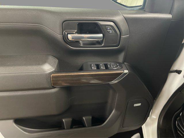 used 2021 Chevrolet Silverado 1500 car, priced at $39,912