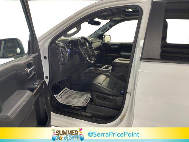 used 2021 Chevrolet Silverado 1500 car, priced at $39,912