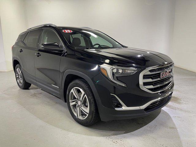 used 2020 GMC Terrain car, priced at $20,998