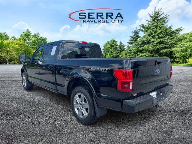 used 2018 Ford F-150 car, priced at $14,911