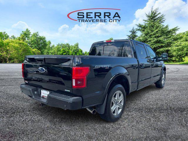 used 2018 Ford F-150 car, priced at $14,911