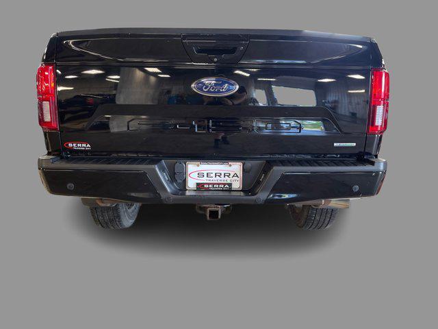 used 2018 Ford F-150 car, priced at $14,911