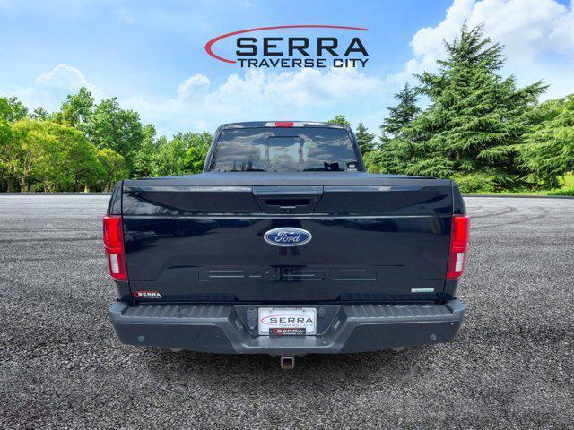 used 2018 Ford F-150 car, priced at $14,911