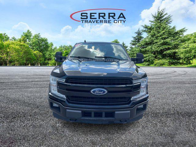 used 2018 Ford F-150 car, priced at $14,911