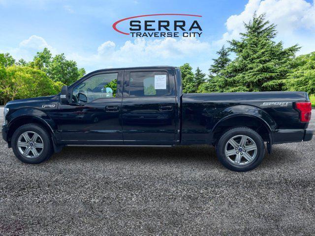 used 2018 Ford F-150 car, priced at $14,911