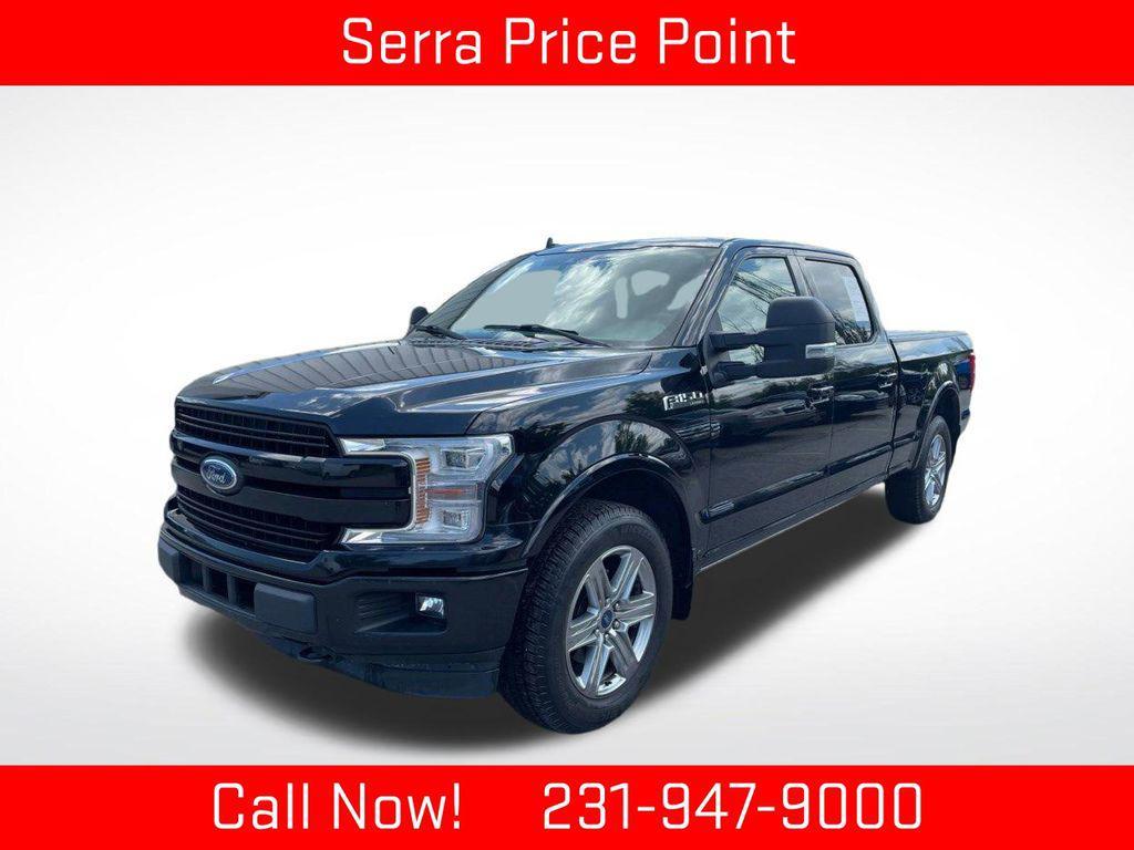 used 2018 Ford F-150 car, priced at $10,988
