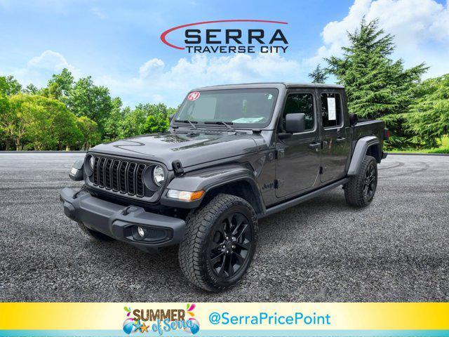 used 2024 Jeep Gladiator car, priced at $37,911