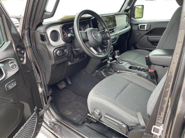 used 2024 Jeep Gladiator car, priced at $37,911