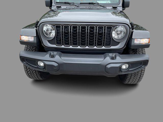 used 2024 Jeep Gladiator car, priced at $37,911