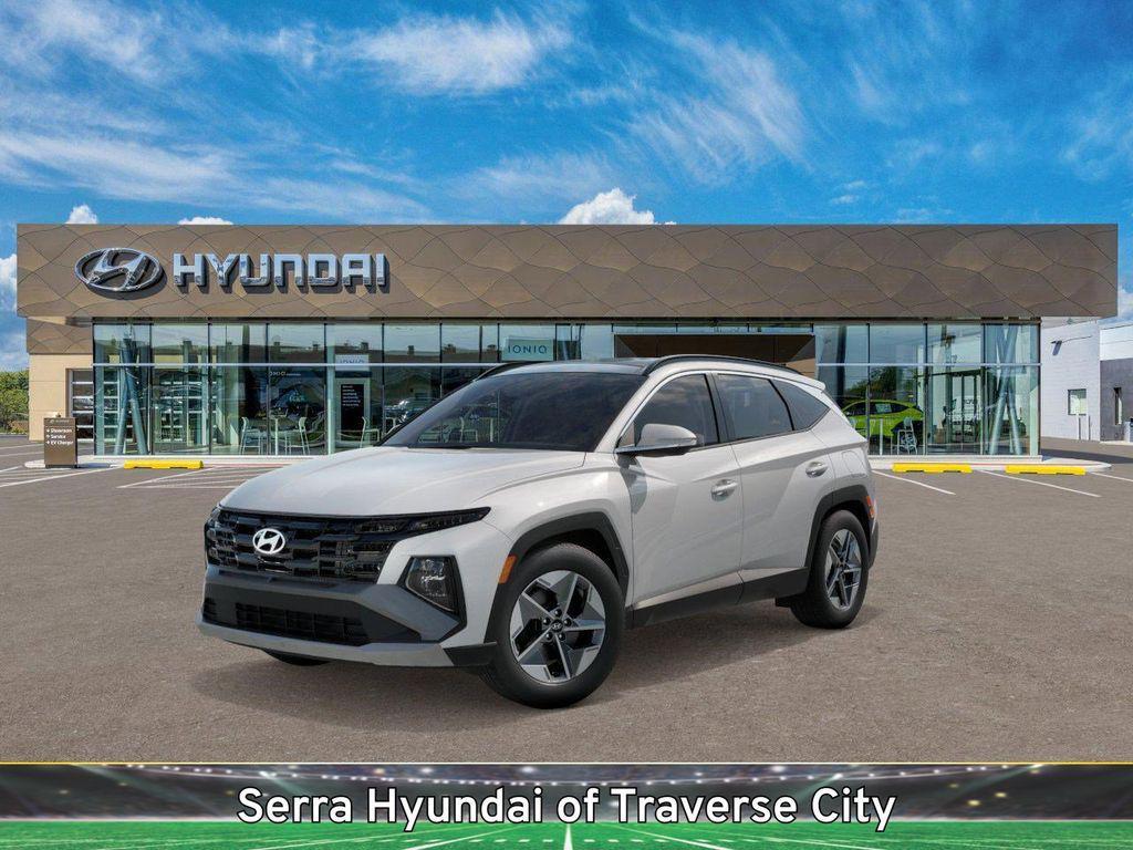 new 2025 Hyundai TUCSON Hybrid car, priced at $35,356