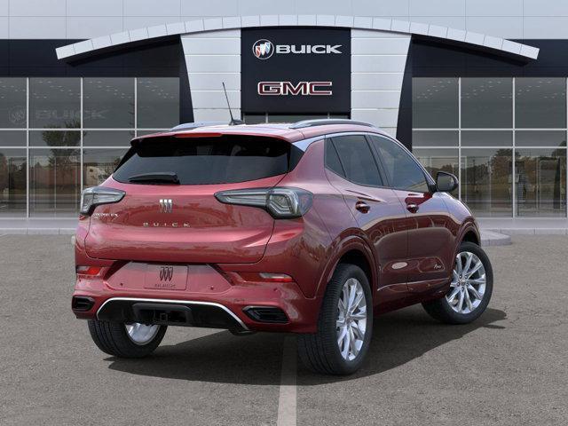 new 2025 Buick Encore GX car, priced at $35,819