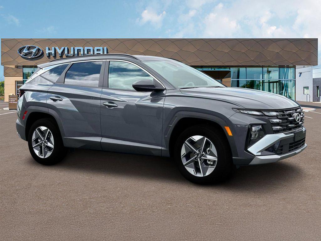 new 2026 Hyundai Tucson car, priced at $32,036