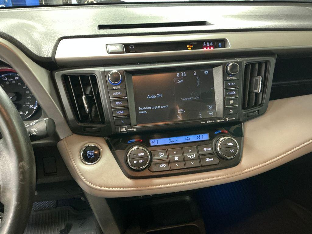 used 2017 Toyota RAV4 car, priced at $17,533