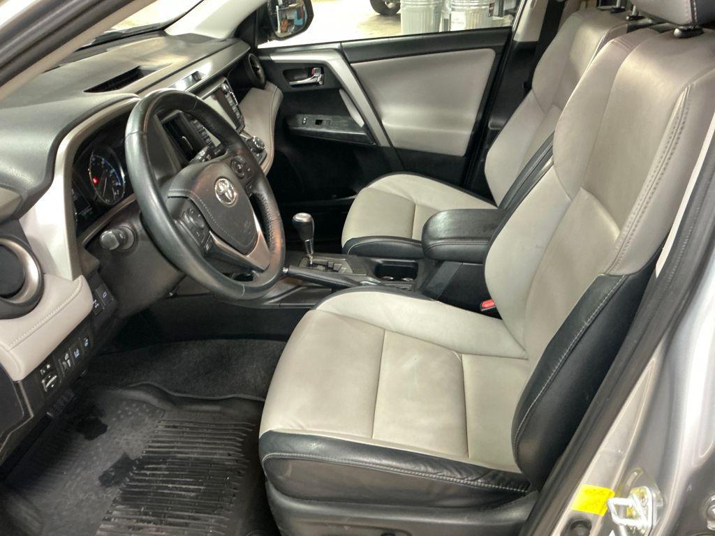 used 2017 Toyota RAV4 car, priced at $17,533