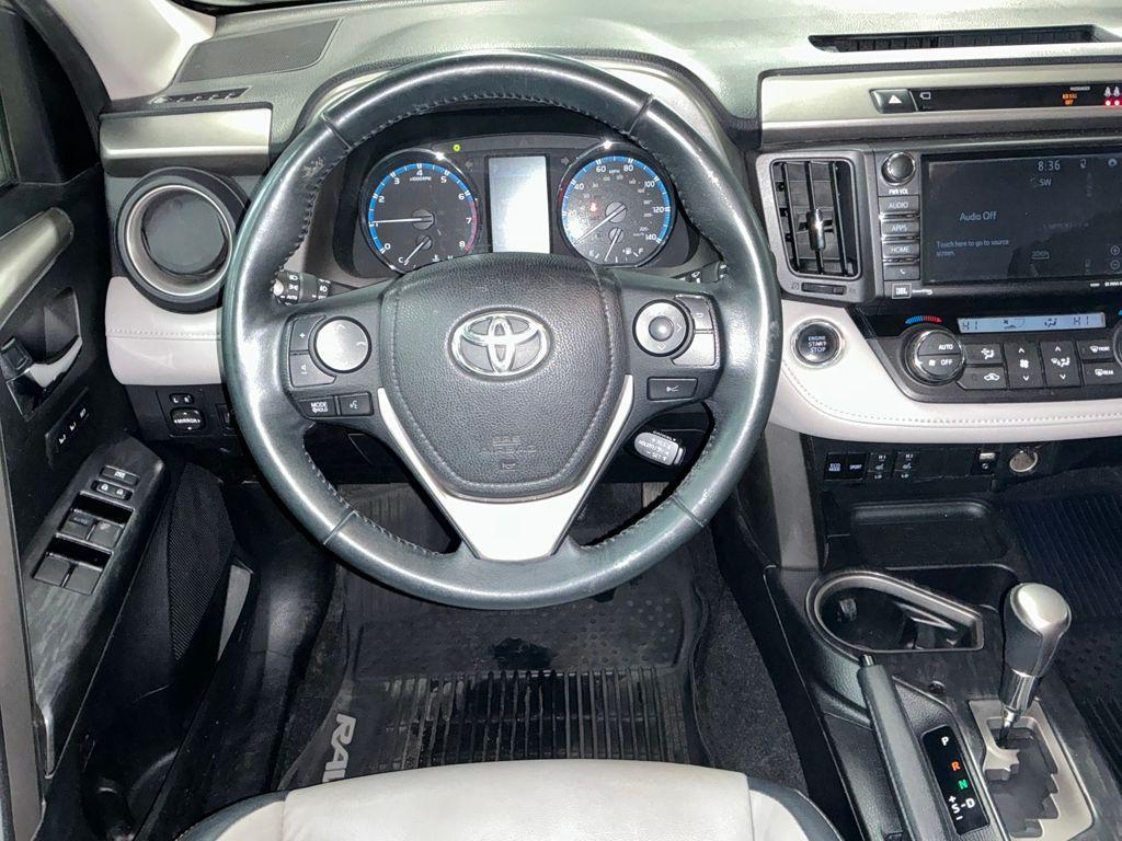 used 2017 Toyota RAV4 car, priced at $17,533