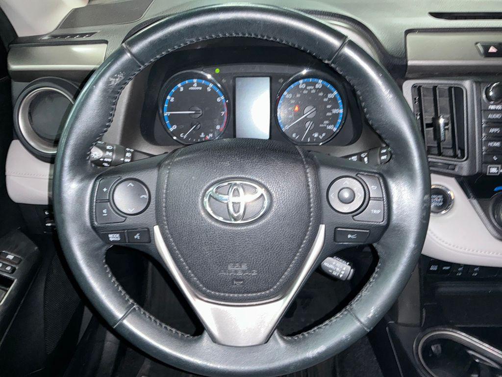 used 2017 Toyota RAV4 car, priced at $17,533