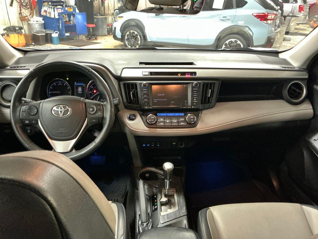 used 2017 Toyota RAV4 car, priced at $17,533