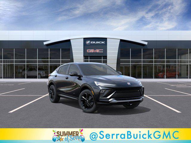 new 2025 Buick Envista car, priced at $30,320