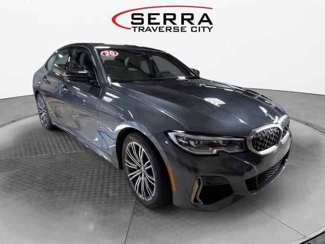 used 2020 BMW M340 car, priced at $41,395