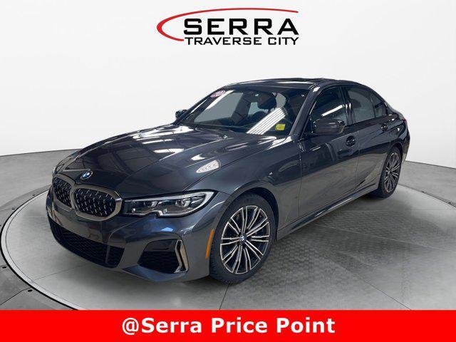 used 2020 BMW M340 car, priced at $41,395