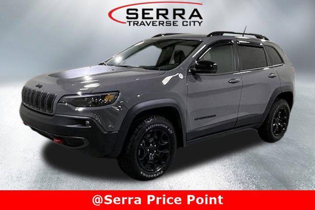 used 2023 Jeep Cherokee car, priced at $31,480