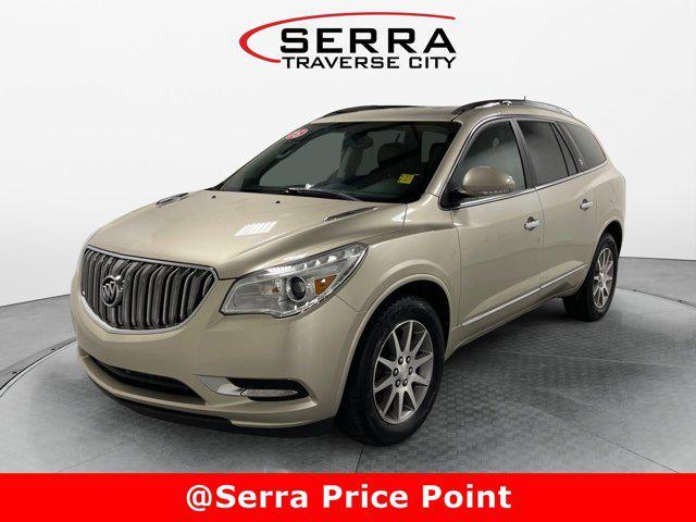 used 2015 Buick Enclave car, priced at $11,711