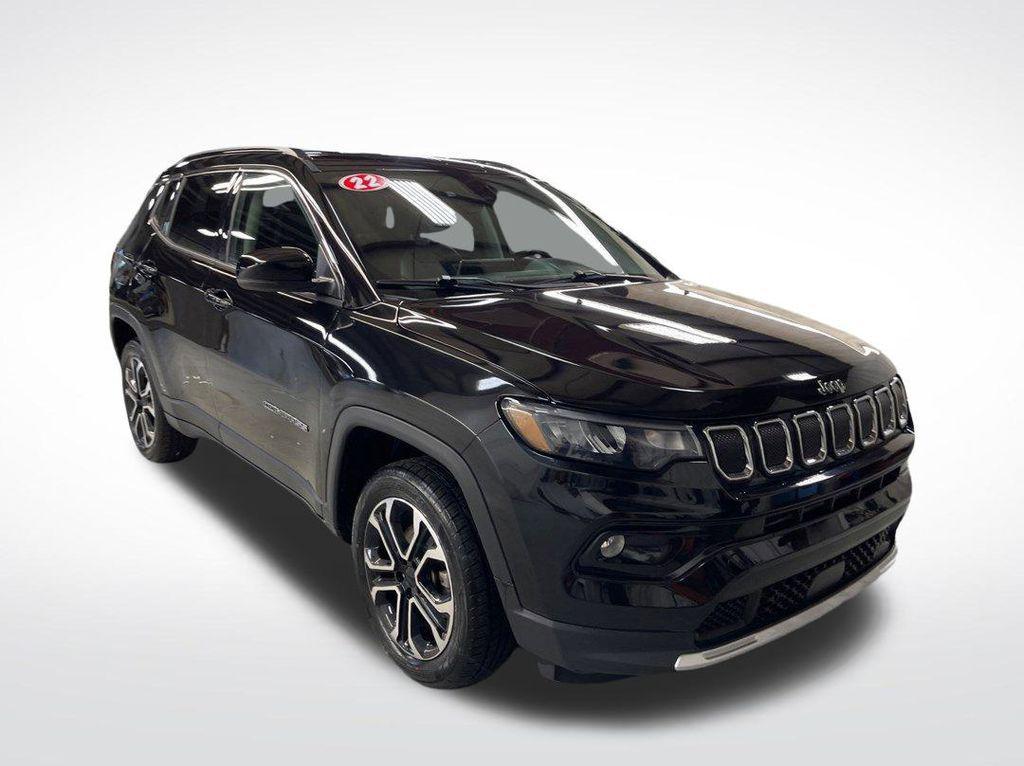 used 2022 Jeep Compass car, priced at $22,422