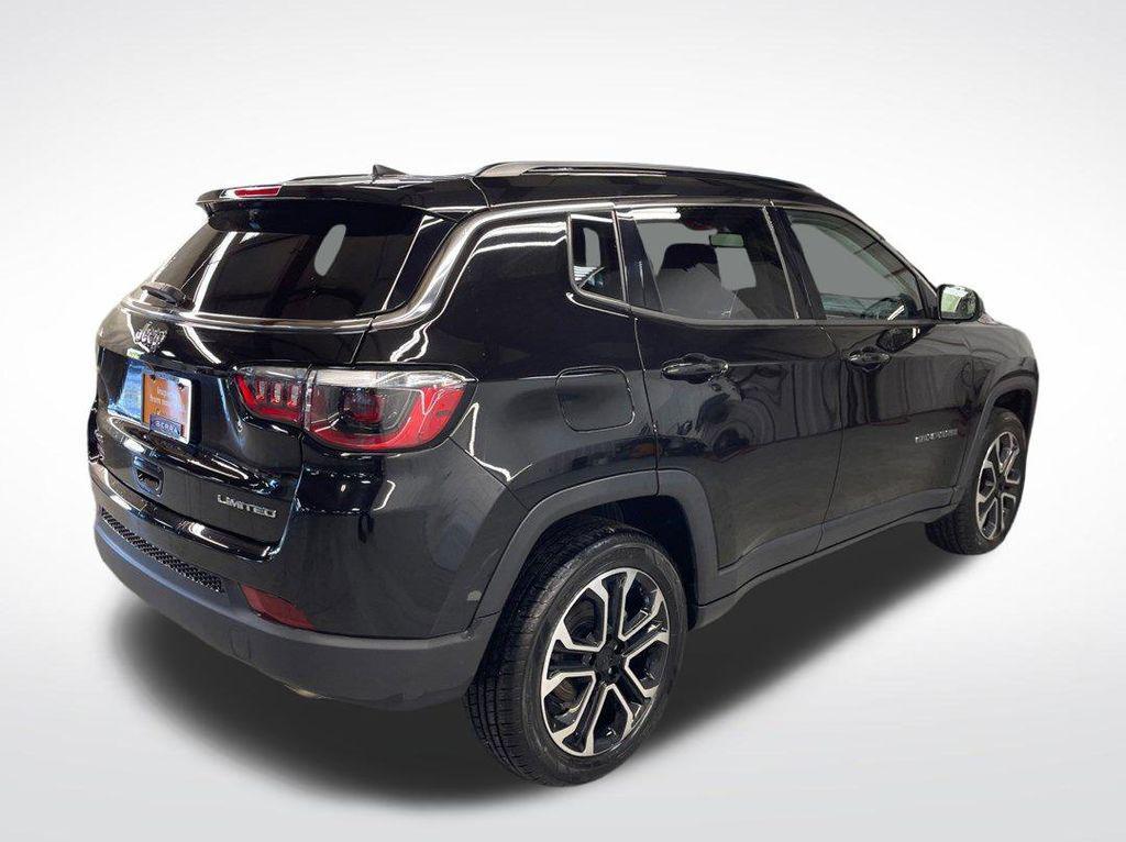 used 2022 Jeep Compass car, priced at $22,422