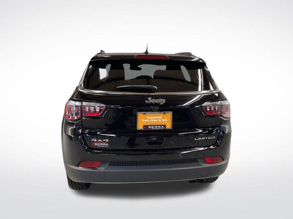 used 2022 Jeep Compass car, priced at $22,422