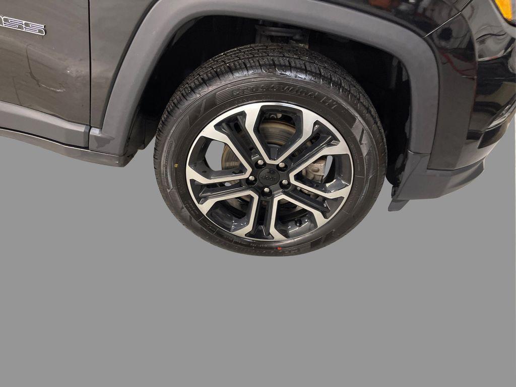 used 2022 Jeep Compass car, priced at $22,422