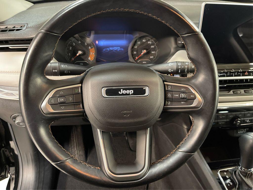 used 2022 Jeep Compass car, priced at $22,422