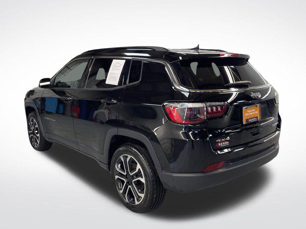 used 2022 Jeep Compass car, priced at $22,422