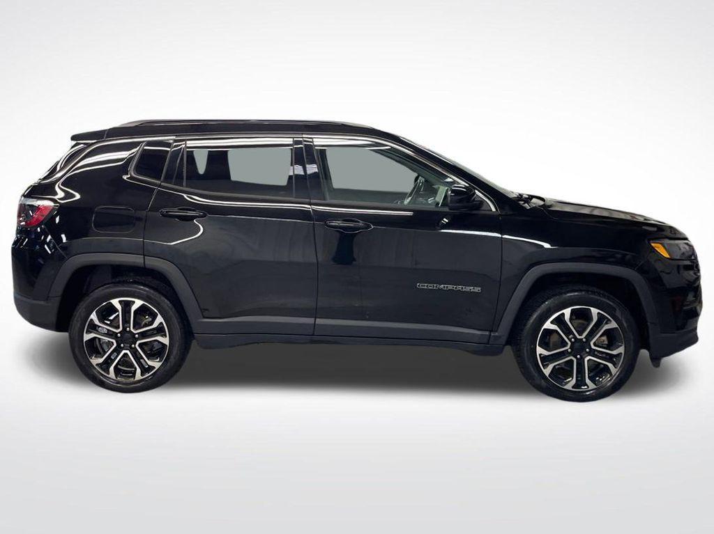 used 2022 Jeep Compass car, priced at $22,422