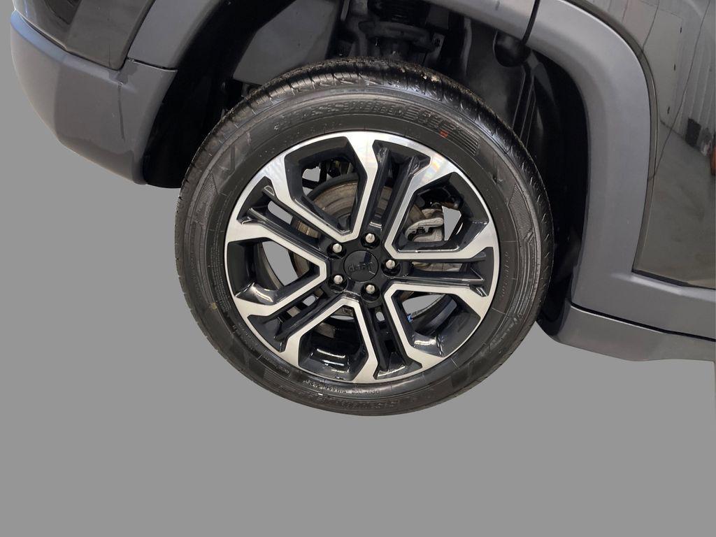 used 2022 Jeep Compass car, priced at $22,422