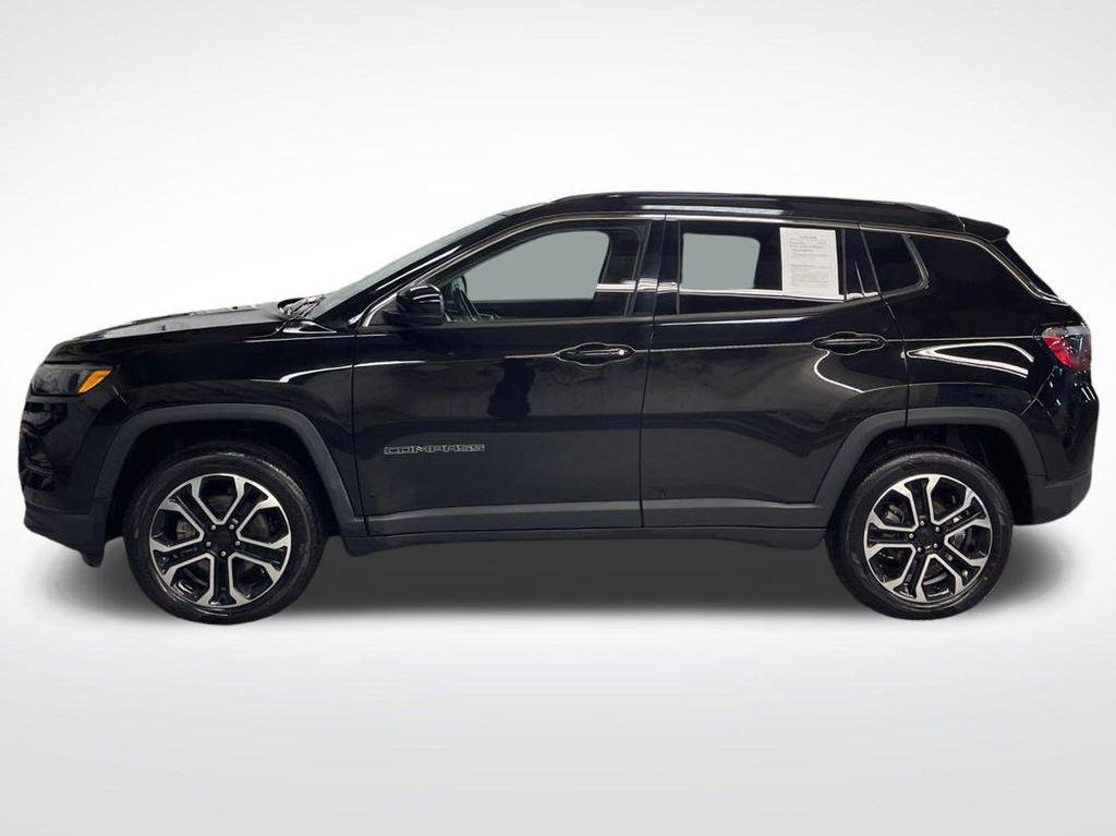 used 2022 Jeep Compass car, priced at $22,422