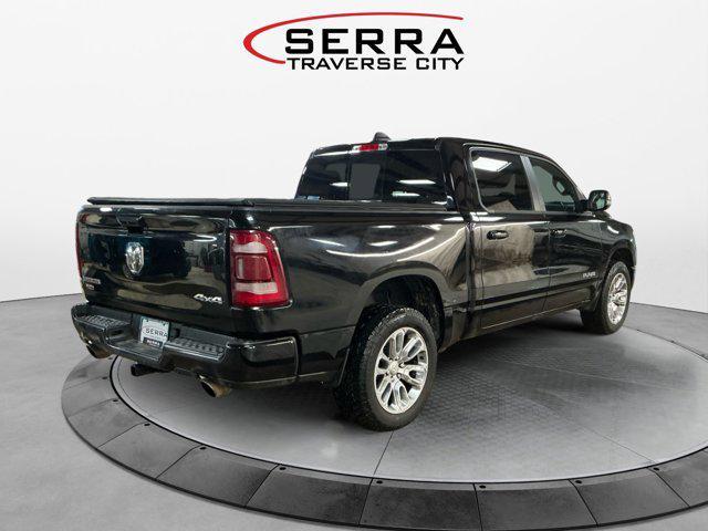 used 2023 Ram 1500 car, priced at $40,786