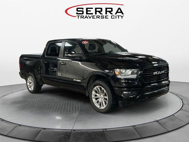 used 2023 Ram 1500 car, priced at $40,786