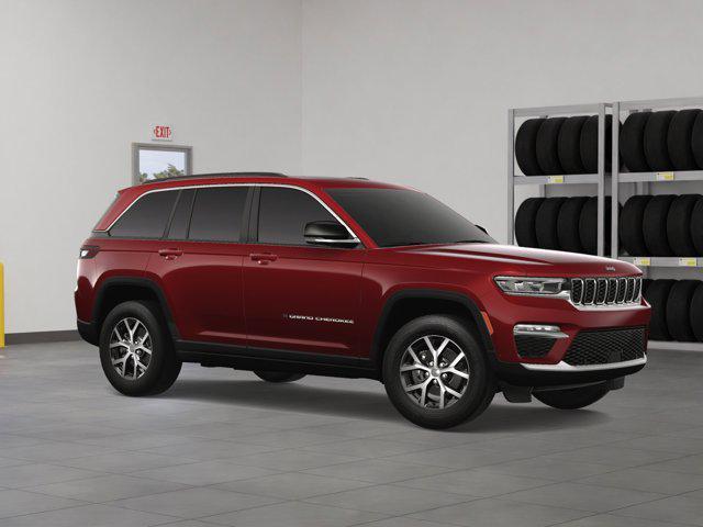 new 2025 Jeep Grand Cherokee car, priced at $51,700