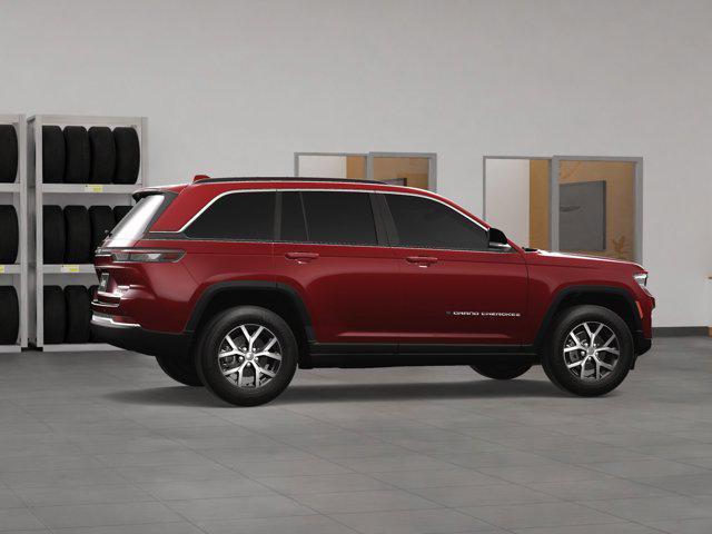 new 2025 Jeep Grand Cherokee car, priced at $51,700