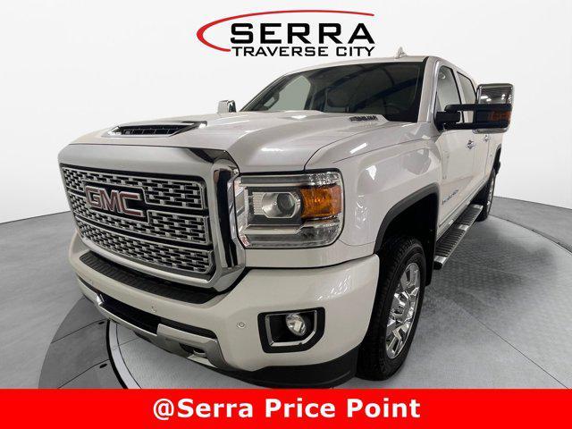 used 2018 GMC Sierra 2500 car, priced at $51,993