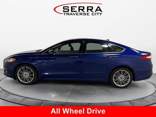 used 2015 Ford Fusion car, priced at $6,922