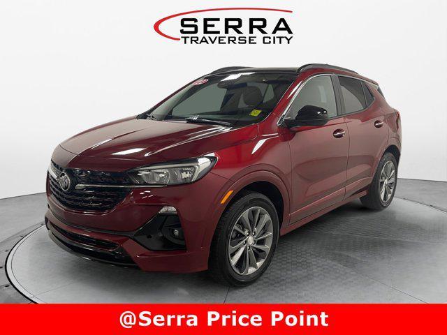 used 2022 Buick Encore GX car, priced at $22,146