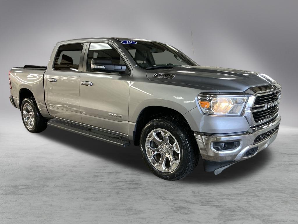 used 2019 Ram 1500 car, priced at $26,911