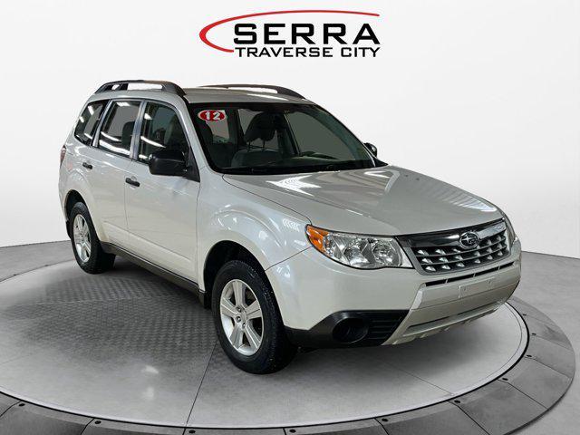 used 2012 Subaru Forester car, priced at $7,422