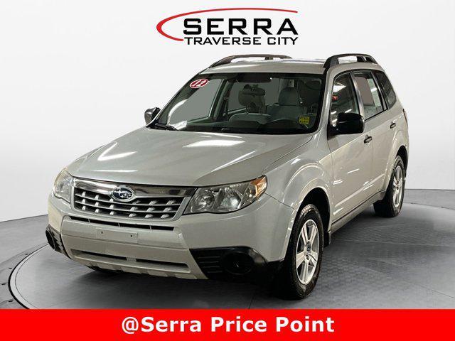 used 2012 Subaru Forester car, priced at $7,422